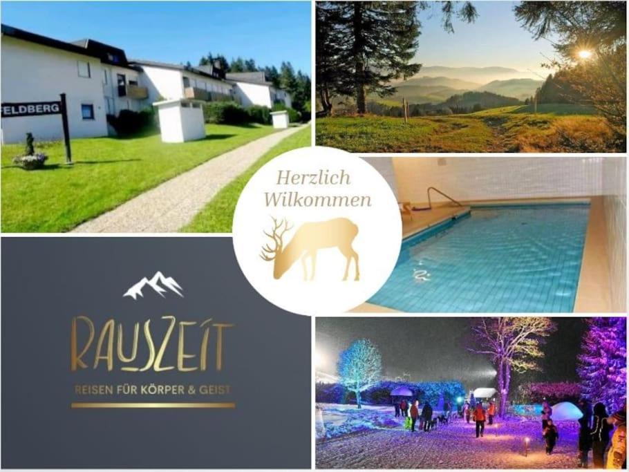 Urlaub Auf 1.000 Meter Hoehe Mit Pool Und Sauna Schönwalde Esterno foto