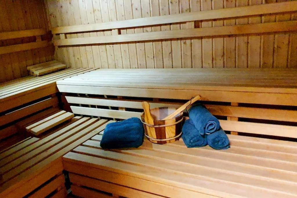 Urlaub Auf 1.000 Meter Hoehe Mit Pool Und Sauna Schönwalde Esterno foto
