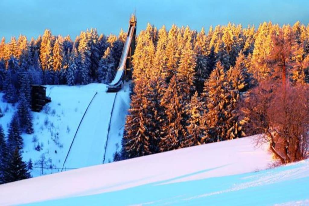 Urlaub Auf 1.000 Meter Hoehe Mit Pool Und Sauna Schönwalde Esterno foto