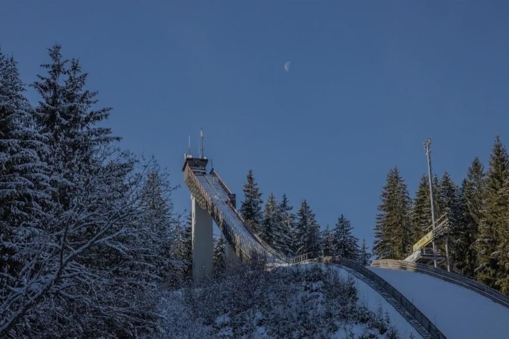 Urlaub Auf 1.000 Meter Hoehe Mit Pool Und Sauna Schönwalde Esterno foto