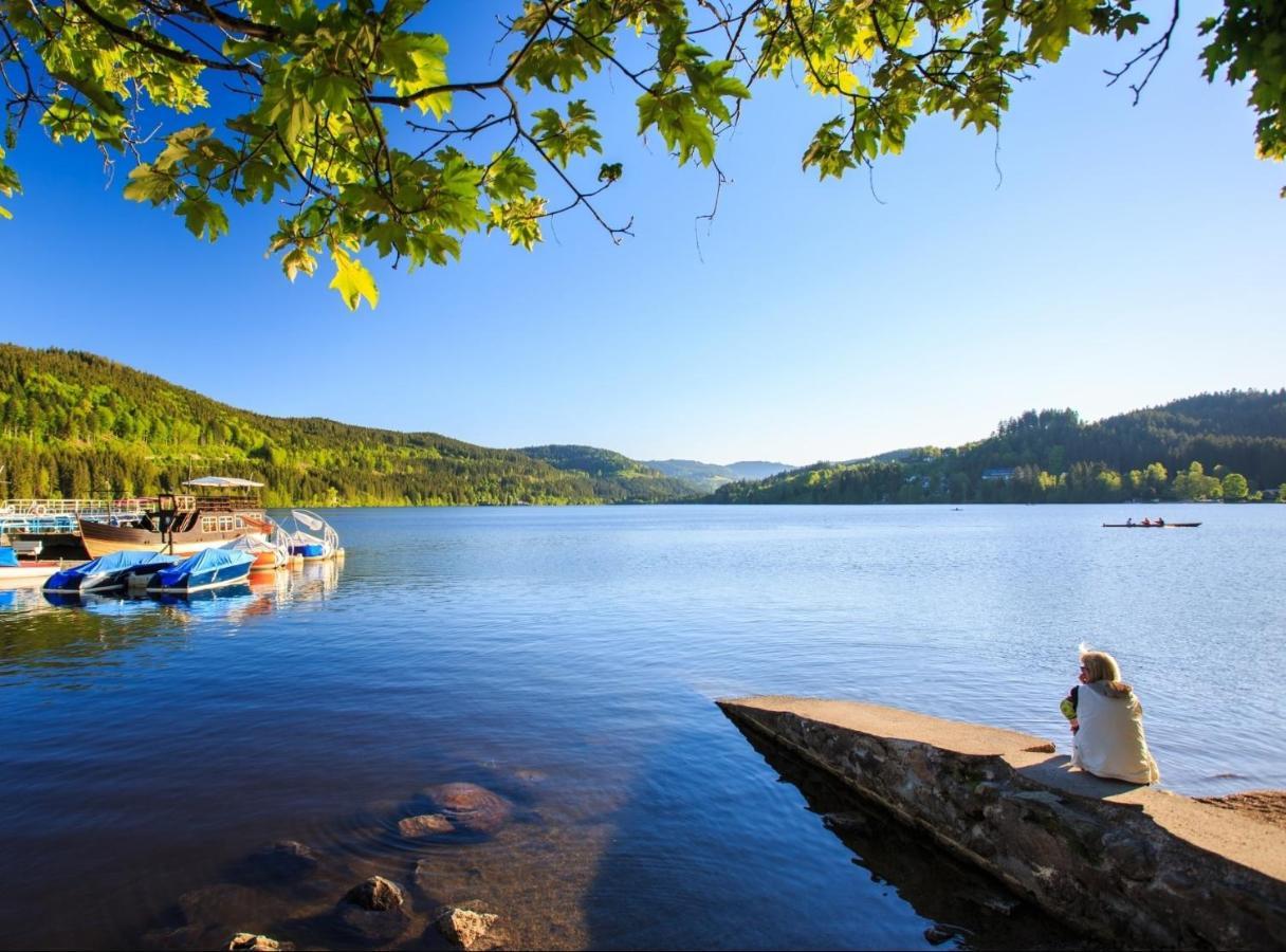 Urlaub Auf 1.000 Meter Hoehe Mit Pool Und Sauna Schönwalde Esterno foto